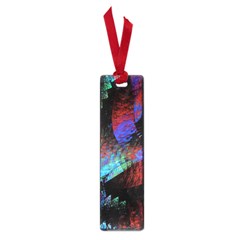 Native Blanket Abstract Digital Art Small Book Marks by Sapixe