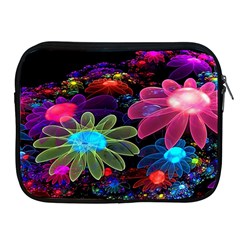 Nice 3d Flower Apple Ipad 2/3/4 Zipper Cases by Sapixe