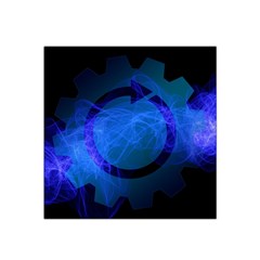Particles Gear Circuit District Satin Bandana Scarf by Sapixe