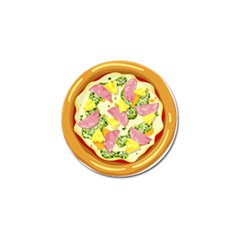 Pizza Clip Art Golf Ball Marker by Sapixe