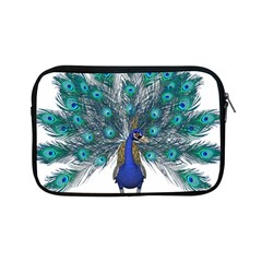 Peacock Bird Peacock Feathers Apple Ipad Mini Zipper Cases by Sapixe