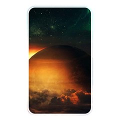 Saturn Rings Fantasy Art Digital Memory Card Reader by Sapixe