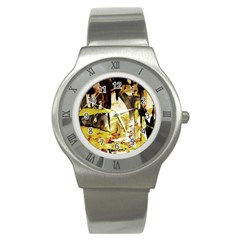 Alligator 3 Stainless Steel Watch by bestdesignintheworld