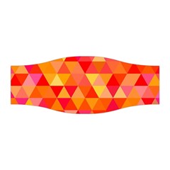 Triangle Tile Mosaic Pattern Stretchable Headband by Sapixe