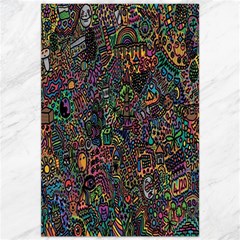 Trees Internet Multicolor Psychedelic Reddit Detailed Colors Canvas 20  X 30   by Sapixe