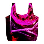 Calligraphy 2 Full Print Recycle Bags (L)  Front