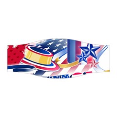 United States Of America Usa  Images Independence Day Stretchable Headband by Sapixe