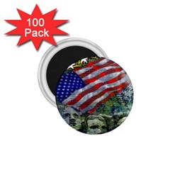 Usa United States Of America Images Independence Day 1 75  Magnets (100 Pack)  by Sapixe