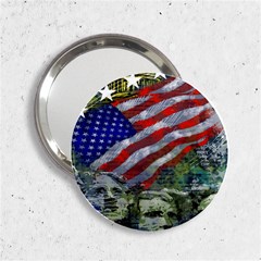 Usa United States Of America Images Independence Day 2 25  Handbag Mirrors by Sapixe