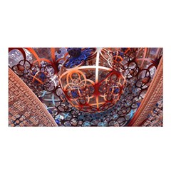 Complexity Chaos Structure Satin Shawl by Sapixe