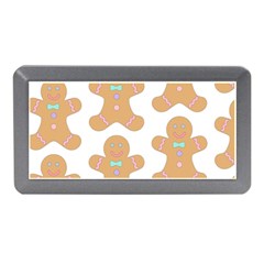 Pattern Christmas Biscuits Pastries Memory Card Reader (mini) by Sapixe