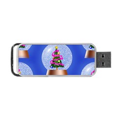 Seamless Repeat Repeating Pattern Art Portable Usb Flash (one Side) by Sapixe