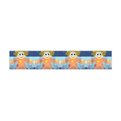 Seamless Repeat Repeating Pattern Flano Scarf (mini) by Sapixe
