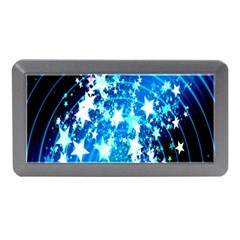 Star Abstract Background Pattern Memory Card Reader (mini) by Sapixe