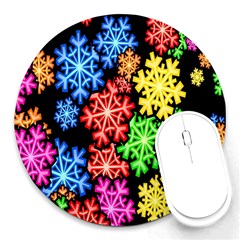 Wallpaper Background Abstract Round Mousepads by Sapixe