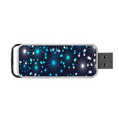 Wallpaper Background Abstract Portable Usb Flash (one Side) by Sapixe