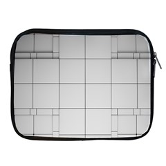 Abstract Architecture Contemporary Apple Ipad 2/3/4 Zipper Cases by Sapixe