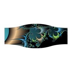 Fractal Art Artwork Digital Art Stretchable Headband by Sapixe