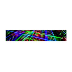 Electronics Board Computer Trace Flano Scarf (mini) by Sapixe