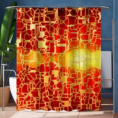 Board Conductors Circuits Shower Curtain 60  X 72  (medium)  by Sapixe