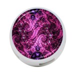 Fractal Art Digital Art 4-Port USB Hub (One Side) Front