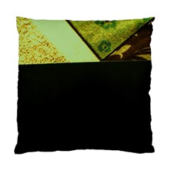 Colors And Fabrics 24 Standard Cushion Case (two Sides) by bestdesignintheworld