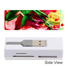 Red Cross 4 Memory Card Reader (stick)  by bestdesignintheworld