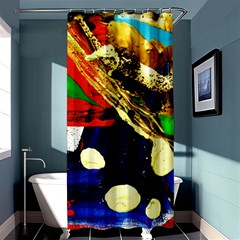 Catalina Island Not So Far 3 Shower Curtain 36  X 72  (stall)  by bestdesignintheworld