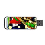 Catalina Island Not So Far 3 Portable USB Flash (Two Sides) Back