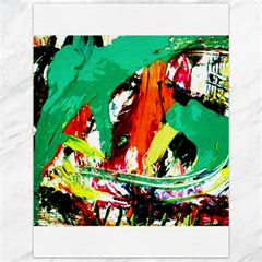 Tulips First Sprouts 7 Canvas 12  X 16   by bestdesignintheworld