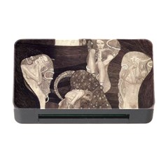 Jurisprudence - Gustav Klimt Memory Card Reader With Cf by Valentinaart