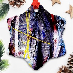 Egg In The Duck   Needle In The Egg 7 Ornament (snowflake) by bestdesignintheworld
