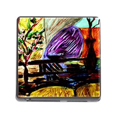 House Will Be Built 6 Memory Card Reader (square) by bestdesignintheworld
