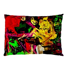 Spooky Attick 1 Pillow Case by bestdesignintheworld