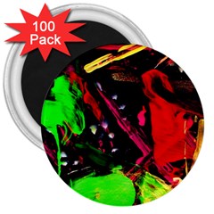 Spooky Attick 8 3  Magnets (100 Pack) by bestdesignintheworld