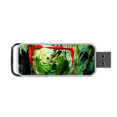 Continental Breakfast 6 Portable Usb Flash (two Sides) by bestdesignintheworld