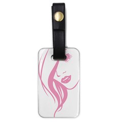 Pinky Luggage Tags (one Side)  by StarvingArtisan