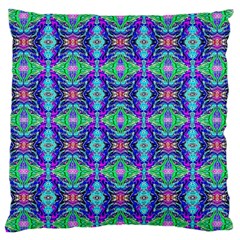 Artwork By Patrick-colorful-41 Large Cushion Case (two Sides) by ArtworkByPatrick