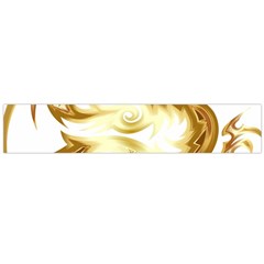 Dragon Animal Beast Creature Large Flano Scarf  by Simbadda