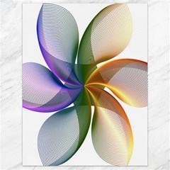 Abstract Geometric Line Art Canvas 18  X 24   by Simbadda
