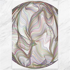 Abstract Geometric Line Art Canvas 12  X 18   by Simbadda