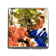 Pagoda And Calligraphy Memory Card Reader (square) by bestdesignintheworld