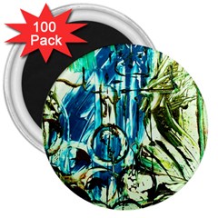 Clocls And Watches 3 3  Magnets (100 Pack) by bestdesignintheworld
