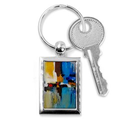 Abstract Key Chains (rectangle)  by consciouslyliving