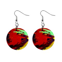 Balboa   Island On A Sand 19 Mini Button Earrings by bestdesignintheworld