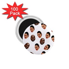 Crying Kim Kardashian 1 75  Magnets (100 Pack)  by Valentinaart