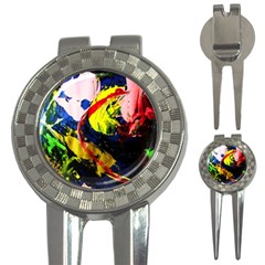 Global Warming 2 3-in-1 Golf Divots by bestdesignintheworld