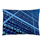 Mobile Phone Smartphone App Pillow Case (Two Sides) Front