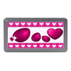 Love Celebration Easter Hearts Memory Card Reader (mini) by Sapixe
