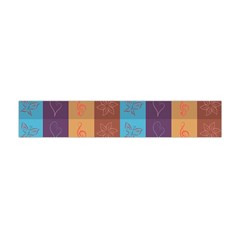 Background Desktop Squares Flano Scarf (mini) by Sapixe